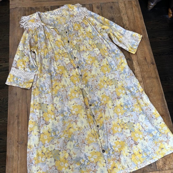 Magnolia Pearl Lila Bell Dress #778 - Banana Bread in EUC - Picture 2 of 6